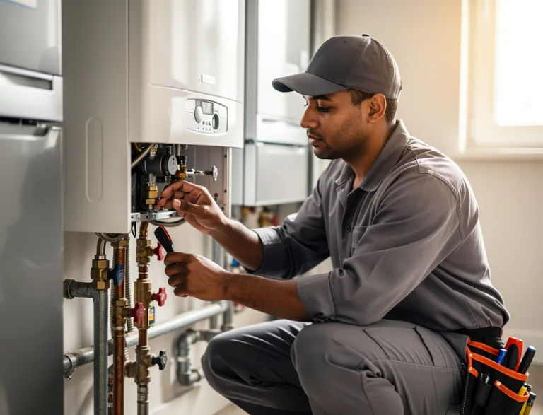 gas boiler repair Docklands